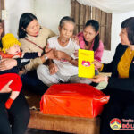 UBMTTQ huyện Đô Lương trao tặng nhiều suất quà cho người khuyết tật