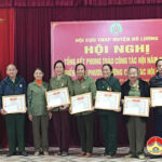 Hội cựu TNXP huyện tổng kết phong trào hoạt động năm 2022, triển khai nhiệm vụ năm 2023