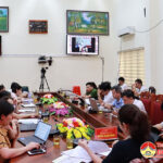 Đô Lương tham dự Hội nghị trực tuyến Sơ kết 03 năm thực hiện Đề án Nâng cao năng lực Quản lý nhà nước về an toàn thực phẩm giai đoạn 2020 – 2025