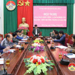 UBND huyện Đô Lương tổ chức hội nghị giao ban các phòng, ngành, đơn vị thuộc lĩnh vực Nông – Lâm, Tài nguyên và Môi trường