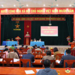 HĐND Thị Trấn Đô Lương tổ chức kỳ họp thứ 7- Khóa VII