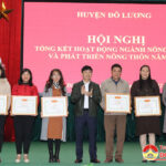 UBND huyện Đô Lương tổ chức hội nghị tổng kết hoạt động ngành Nông nghiệp và Phát triển ngành Nông thôn
