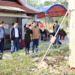 Đồng chí Hoàng Văn Hiệp – Phó bí thư Huyện ủy, Chủ tịch UBND huyện kiểm tra công tác chuẩn bị lễ hội Đền Quả Sơn và các Trường học nằm trong lộ trình xây dựng trường tái đạt chuẩn Quốc gia