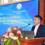 Tập huấn hội thảo cuộc thi sáng tạo Thanh, thiếu niên, nhi đồng Nghệ An lần thứ 19.