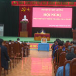 Huyện ủy Đô Lương: Hội nghị thực hiện về quy trình công tác cán bộ