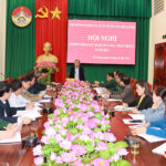 Hội đồng nghĩa vụ quân sự huyện Đô Lương: Hội nghị triển khai kế hoạch giao nhận quân năm 2023