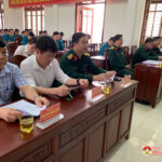 UBND huyện Đô Lương hội thi cán bộ giảng dạy Chính trị năm 2023