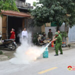 Xã Tân Sơn ra mắt mô hình Tổ liên gia an toàn Phòng cháy- chữa cháy