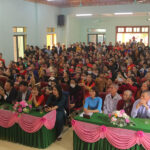 Hội liên hiệp Phụ nữ xã Quang Sơn tổ chức giải bóng chuyền