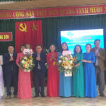 Hội phụ nữ xã Trung Sơn kỷ niệm 113 năm ngày Quốc tế phụ nữ và hội thi duyên dáng áo dài, vũ điệu khỏe đẹp.