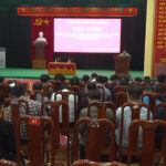 UBND huyện Đô Lương hội nghị sơ kết công tác Tài nguyên và Môi trường quý I, triển khai phương hướng, nhiệm vụ quý II/2023.