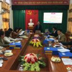 UBMTTQ Việt Nam tỉnh Nghệ An thẩm tra kết quả lấy ý kiến sự hài lòng của người dân về đề nghị huyện Đô Lương đạt chuẩn nông thôn mới năm 2022