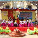 Cụm chuyên môn số 1 tổ chức hoạt động trải nghiệm với chủ đề “Quê hương Đô Lương trong em”