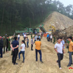 Cưỡng chế hộ dân giao mặt bằng thi công Quốc lộ 15A đi qua Mỹ Sơn- Đô Lương