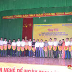 Sở LĐTBXH tỉnh và huyện Đô Lương tổ chức ngày hội tư vấn tuyển sinh và ký kết hợp tác đào tạo, tuyển dụng lao động tỉnh Nghệ An.