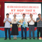 HĐND huyện Đô Lương bầu đồng chí Nguyễn Tất Hoài Hiệp giữ chức Chủ tịch HĐND huyện khóa XX, nhiệm kỳ 2021 – 2026