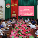 Đô Lương tổ chức hội nghị thống nhất kế hoạch, nội dung chương trình kỳ họp thứ 10 HĐND huyện khóa XX nhiệm kỳ 2021 – 2026