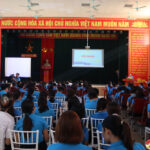 LĐLĐ huyện tập huấn, bồi dưỡng cán bộ công đoàn cơ sở