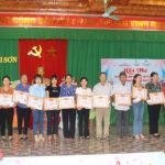 Xã Bồi Sơn tổ chức hội thi tìm hiểu kiến thức về  gia đình hạnh phúc gắn với xây dựng Nông thôn mới nâng cao.