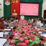 Đô Lương tổ chức hội nghị trực tuyến đánh giá kết quả thực hiện nhiệm vụ phát triển Kinh tế – Xã hội – Quốc phòng – An ninh 6 tháng đầu năm; triển khai nhiệm vụ 6 tháng cuối năm 2023.