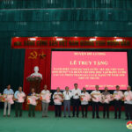 Đô Lương lễ truy tặng Danh hiệu “Bà mẹ Việt Nam Anh hùng” và truy tặng Huân chương độc lập hạng Ba