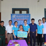Hội LHPN huyện hỗ trợ xây dựng nhà “Mái ấm tình thương” tại xã Thái Sơn