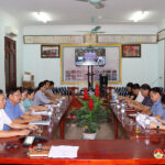 Hội nghị trực tuyến sơ kết công tác chuyển đổi số, thực hiện Đề án 06 của Chính phủ 6 tháng đầu năm 2023,  triển khai nhiệm vụ 6 tháng cuối năm 2023 và đánh giá kết quả thí điểm ứng dụng xác thực sinh trắc học