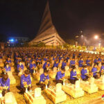 Lễ thắp nến tri ân các Anh hùng, Liệt sỹ tại Nghĩa trang Quốc tế huyện Đô Lương