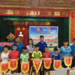 Xã Quang Sơn khai mạc giải bóng đá nam Thiếu niên – Nhi đồng hè năm 2023