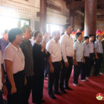 Huyện Đô Lương tổ chức dâng hương tại Di tích lịch sử Quốc gia Truông Bồn