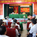 Đại biểu Quốc hội tiếp xúc cử tri Lạc Sơn