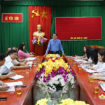Khảo sát thực hiện Chỉ thị số 19- CT/TU của Ban Thường vụ Tỉnh ủy đối với công tác bảo hiểm xã hội, bảo hiểm y tế trên địa bàn huyện Đô Lương
