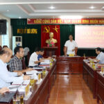 Huyện ủy Đô Lương: Hội nghị Ban thường vụ bất thường tháng 7/2023