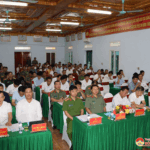 Hội nghị sơ kết công tác xây dựng, nhân rộng mô hình “Giáo xứ, giáo họ bình yên, không có tội phạm, tệ nạn xã hội, đoàn kết chung tay xây dựng Nông thôn mới” trên địa bàn tỉnh Nghệ An giai đoạn 2021 – 2023.