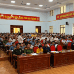 Huyện ủy Đô Lương hội nghị đối thoại giữa người đứng đầu Cấp ủy, Chính quyền huyện với Bí thư, Phó Bí thư trực Đảng, Chủ tịch UBND, Chủ tịch UBMTTQ 33 xã- thị trấn, Bí thư chi bộ, xóm trưởng, khối trưởng trên địa bàn huyện