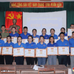 Huyện Đoàn tổng kết chiến dịch thanh niên tình nguyện hè năm 2023