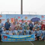 Bế mạc Giải bóng đá cán bộ Đoàn – Hội – Đội lần thứ 2 năm 2023