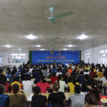 Liên đoàn Lao động huyện tổ chức hội nghị tuyên truyền chế độ chính sách cho đoàn viên, người lao động Công ty Kido Vinh