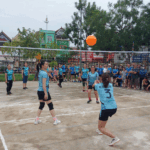 Hội LHPN Thị trấn và TYM Chi nhánh Đô Lương tổ chức giải bóng chuyền hơi chào mừng ngày 20/10/2023