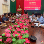 Hội thảo về cuốn sách quá trình phục dựng Đền Quả Sơn và lễ hội Đền Quả Sơn huyện Đô Lương từ năm 1995-2023