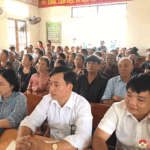 Hội Nông dân xóm 5 xã Văn Sơn sơ kết công tác hội và phong trào Nông dân 9 tháng đầu năm.