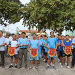 Xã Đặng Sơn khai mạc giải bóng chuyền chào mừng kỷ niệm 75 năm ngày truyền thống ngành kiểm tra Đảng, 93 năm năm ngày truyền thống các Ban xây dựng Đảng và Văn phòng Cấp ủy