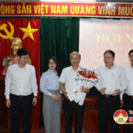 Huyện ủy tổ chức hội nghị Ban chấp hành Đảng bộ huyện sơ kết công tác xây dựng Đảng, xây dựng hệ thống chính trị 9 tháng đầu năm 2023