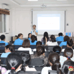 Liên đoàn Lao động huyện phối hợp hội LHPN tổ chức tuyên truyền chế độ chính sách lao động nữ tại Công ty Cổ phần may Minh Anh