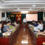 Huyện ủy Đô Lương tổ chức hội nghị giao ban khối nội chính tháng 11/2023