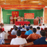 Đại biểu HĐND huyện tiếp xúc cử tri tại xã Bồi Sơn