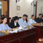 Hội nhà Báo Nghệ An- Huyện Đô Lương hội nghị công tác phối hợp tổ chức Hội báo xuân Giáp Thìn năm 2024 và trao Giải báo chí “ Búa Liềm Vàng – Nghệ An năm 2023 tại huyện Đô Lương