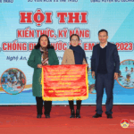 Hội thi tìm hiểu kiến thức phòng, chống đuối nước cho trẻ em