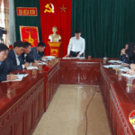 Hội nghị đối thoại liên quan đến bồi thường, hỗ trợ giải phóng mặt bằng dự án nâng cấp Quốc lộ 7 đoạn qua xã Hòa Sơn- Đô Lương