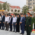 Đô Lương: Lễ dâng hương kỷ niệm 83 năm ngày khởi nghĩa Đô Lương
